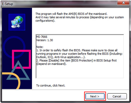 Live Update 6 Instruction | MSI Computer do Brasil